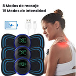 Masajeador eléctrico de cuello