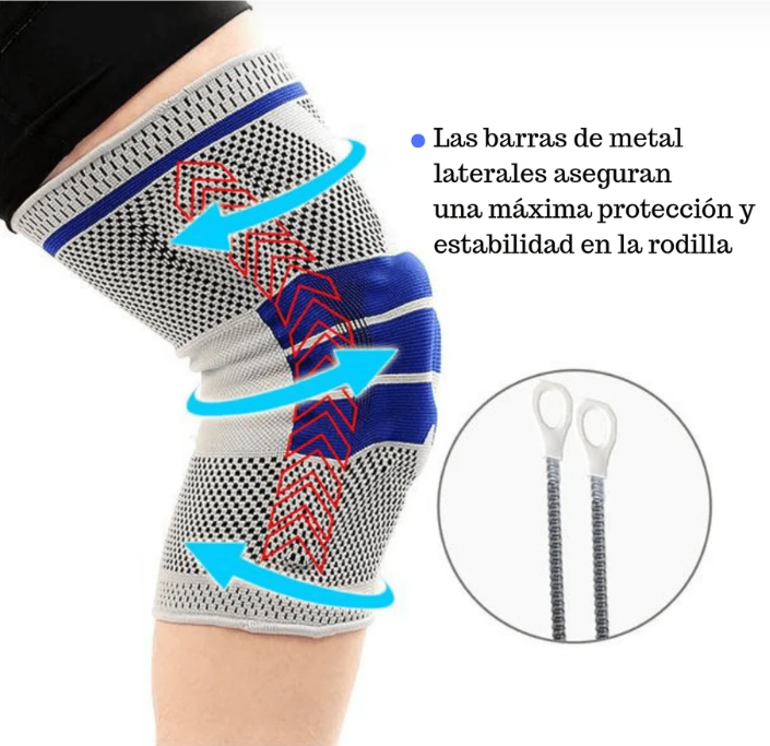 Rodillera Deportiva Transpirable - ComfortKnee