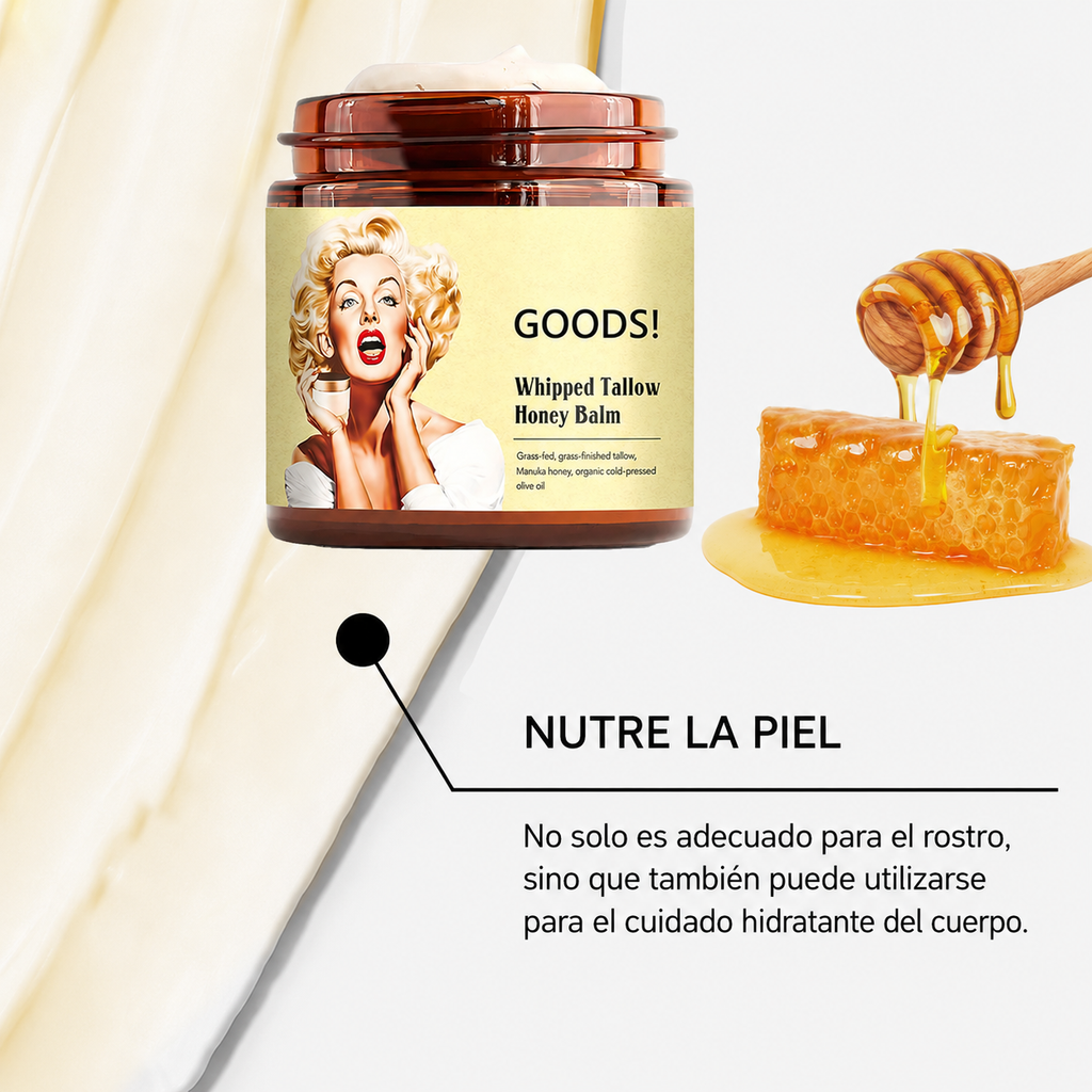 EVILGOODS - Sebo de Res y Miel de Manuka