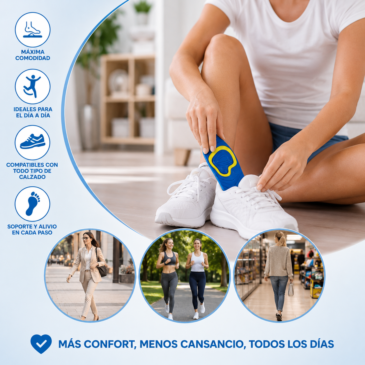 Plantillas ComfortGel