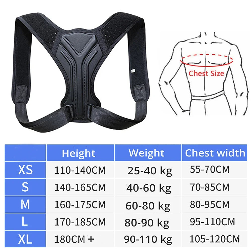 Corrector de postura ajustable - CoreBalance