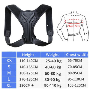 Corrector de postura ajustable - CoreBalance