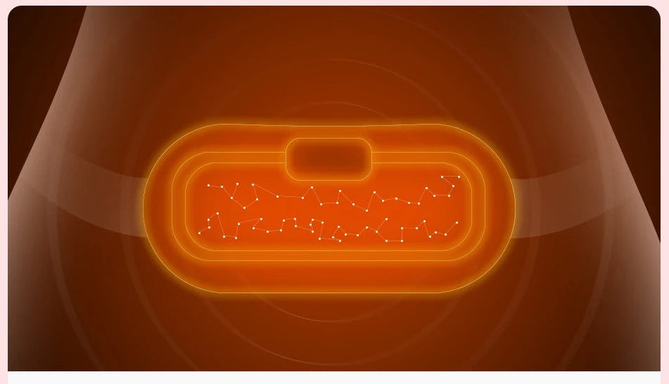 Cinturón para cólicos menstruales - ComfortHeat