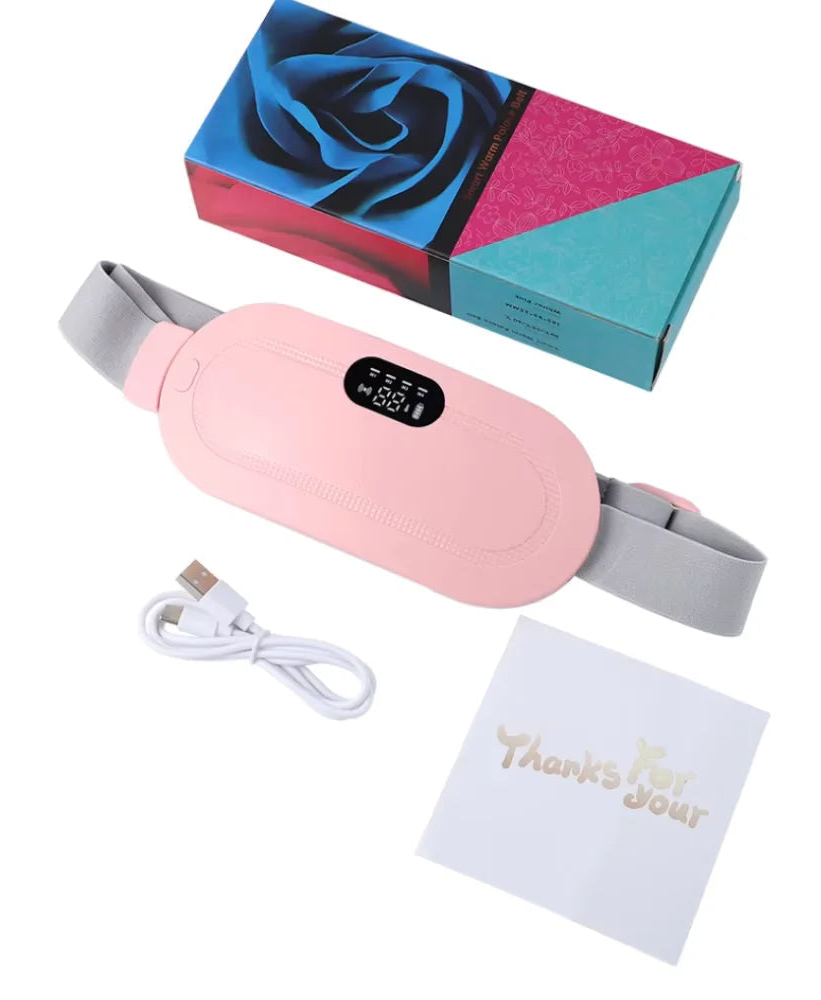 Cinturón para cólicos menstruales - ComfortHeat