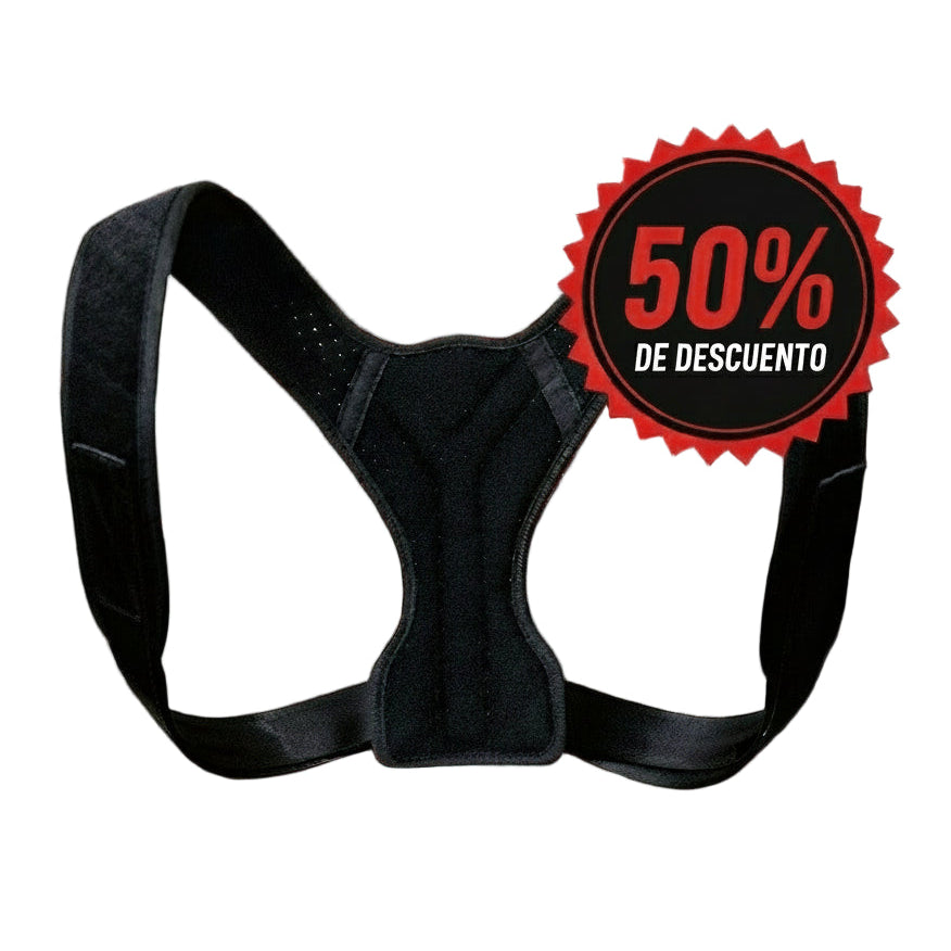 Corrector de postura ajustable - CoreBalance