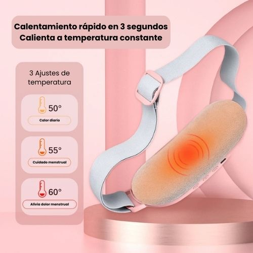 Cinturón para cólicos menstruales - ComfortHeat