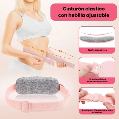 Cinturón para cólicos menstruales - ComfortHeat
