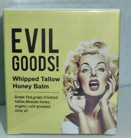EVILGOODS - Sebo de Res y Miel de Manuka