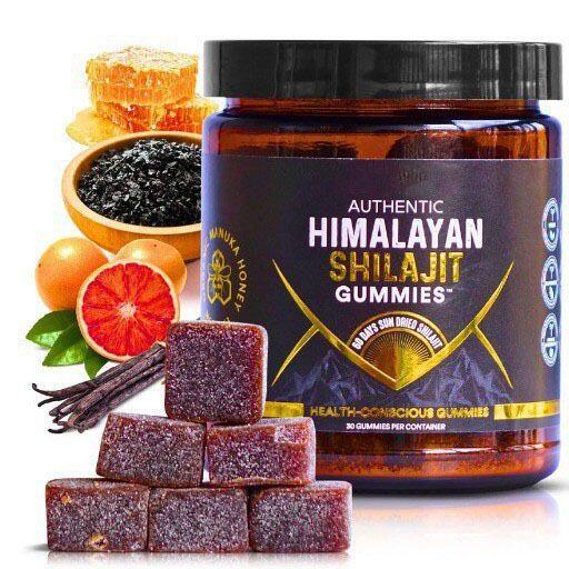 Gominolas Himalayan Gold Shilajit