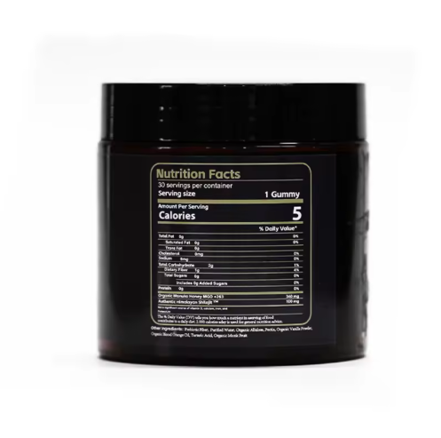 Gominolas Himalayan Gold Shilajit