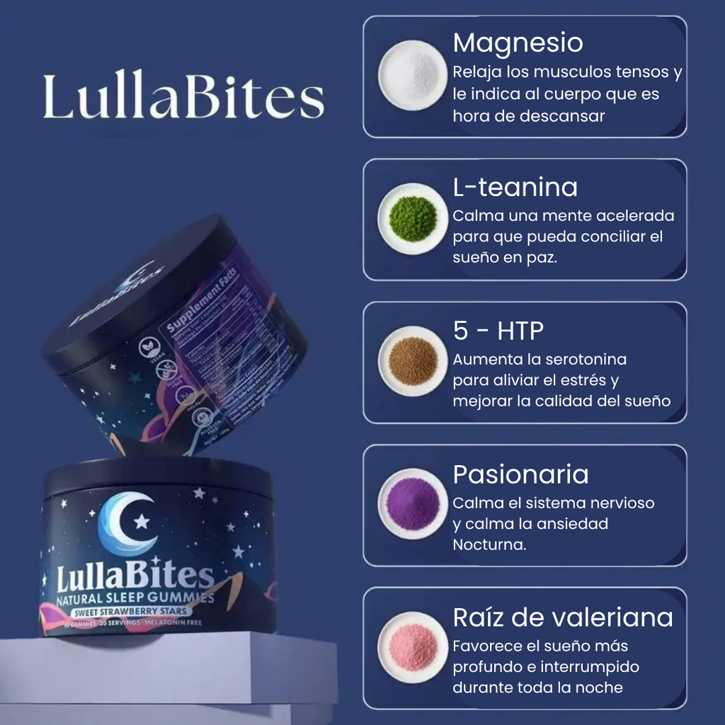 Gomitas para dormir - LullaBites