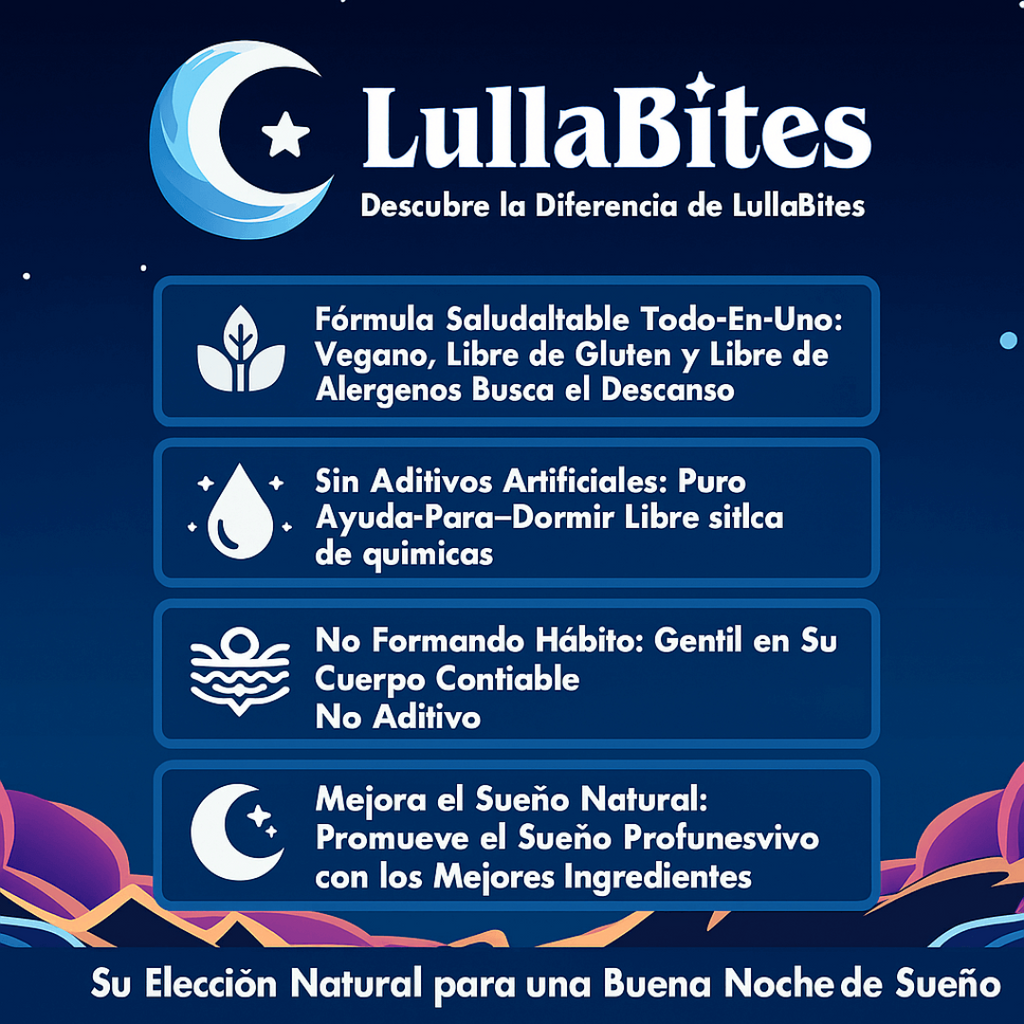 Gomitas para dormir - LullaBites