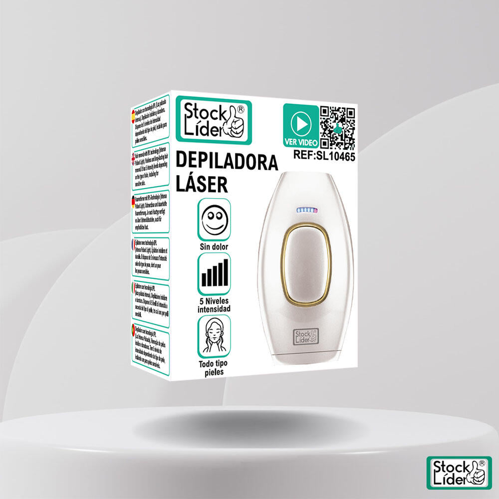 Depiladora láser IPL