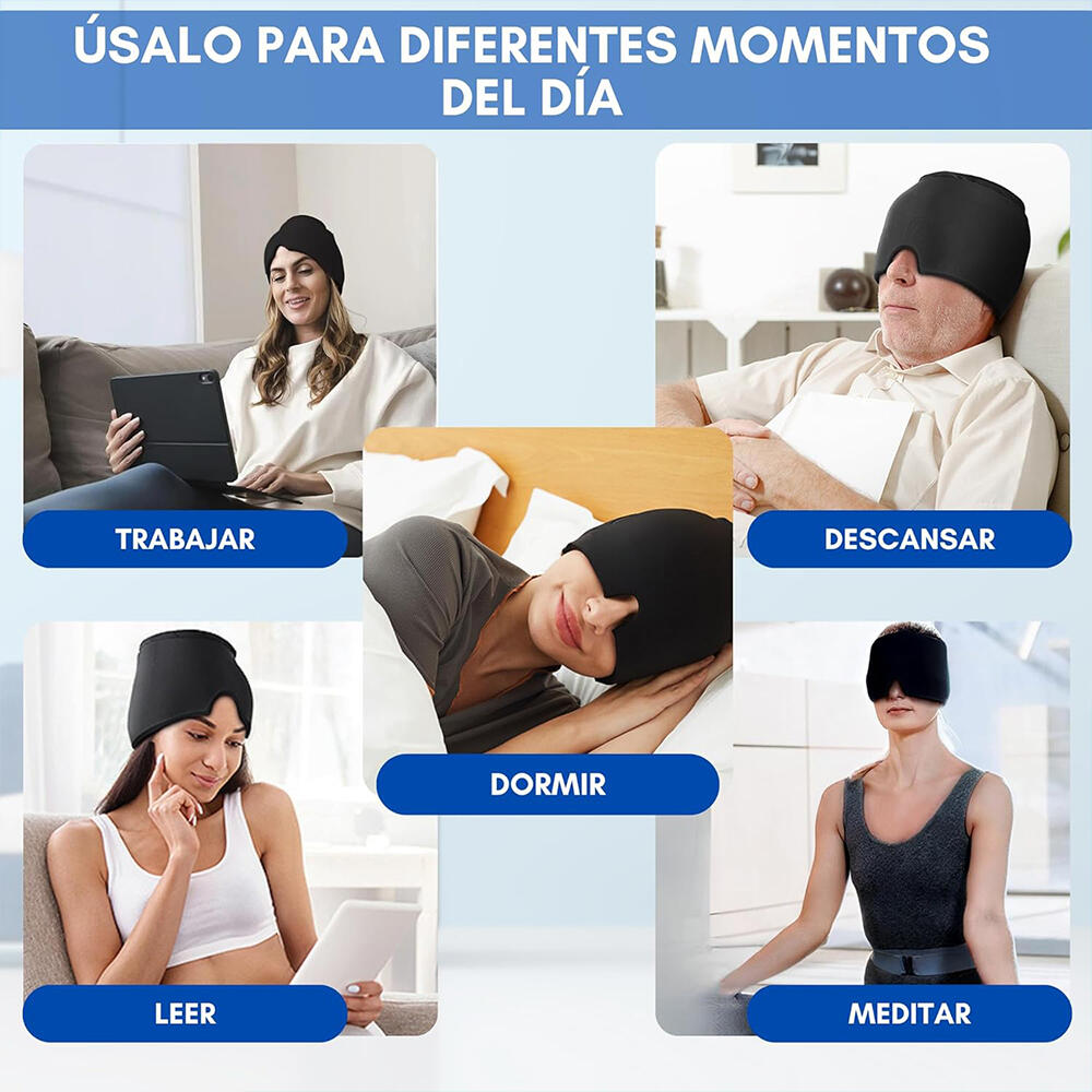 Antifaz Antimigrañas - BeCalm