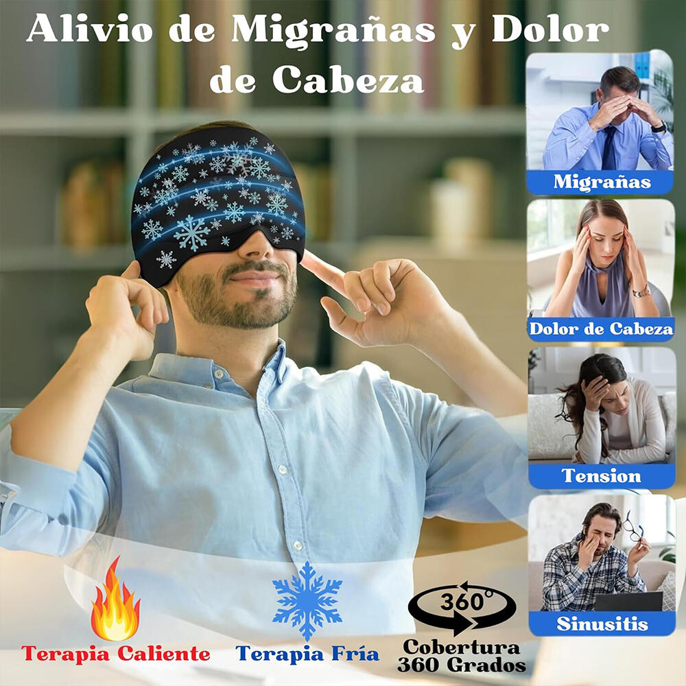 Antifaz Antimigrañas - BeCalm