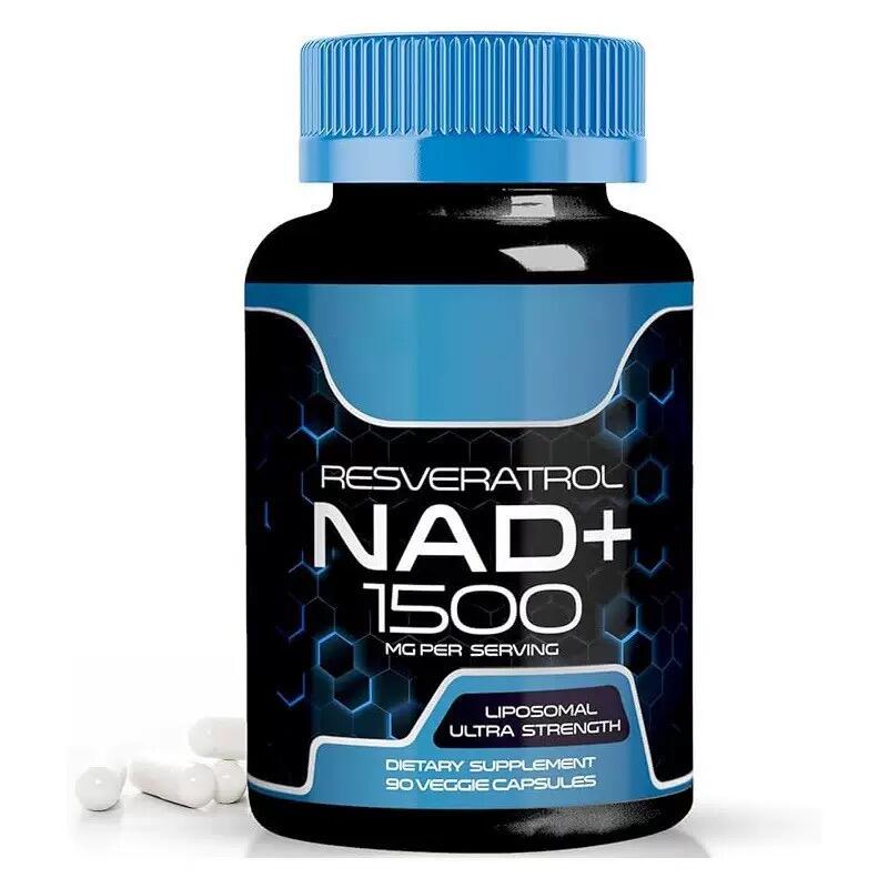 NAD+Reservatrol Suplemento