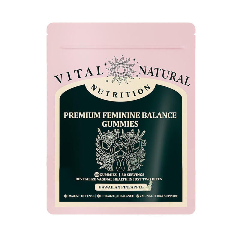 Suplemento para el equilibrio femenino