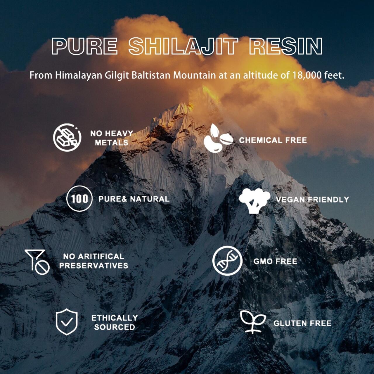 Shilajit Resina Mineral