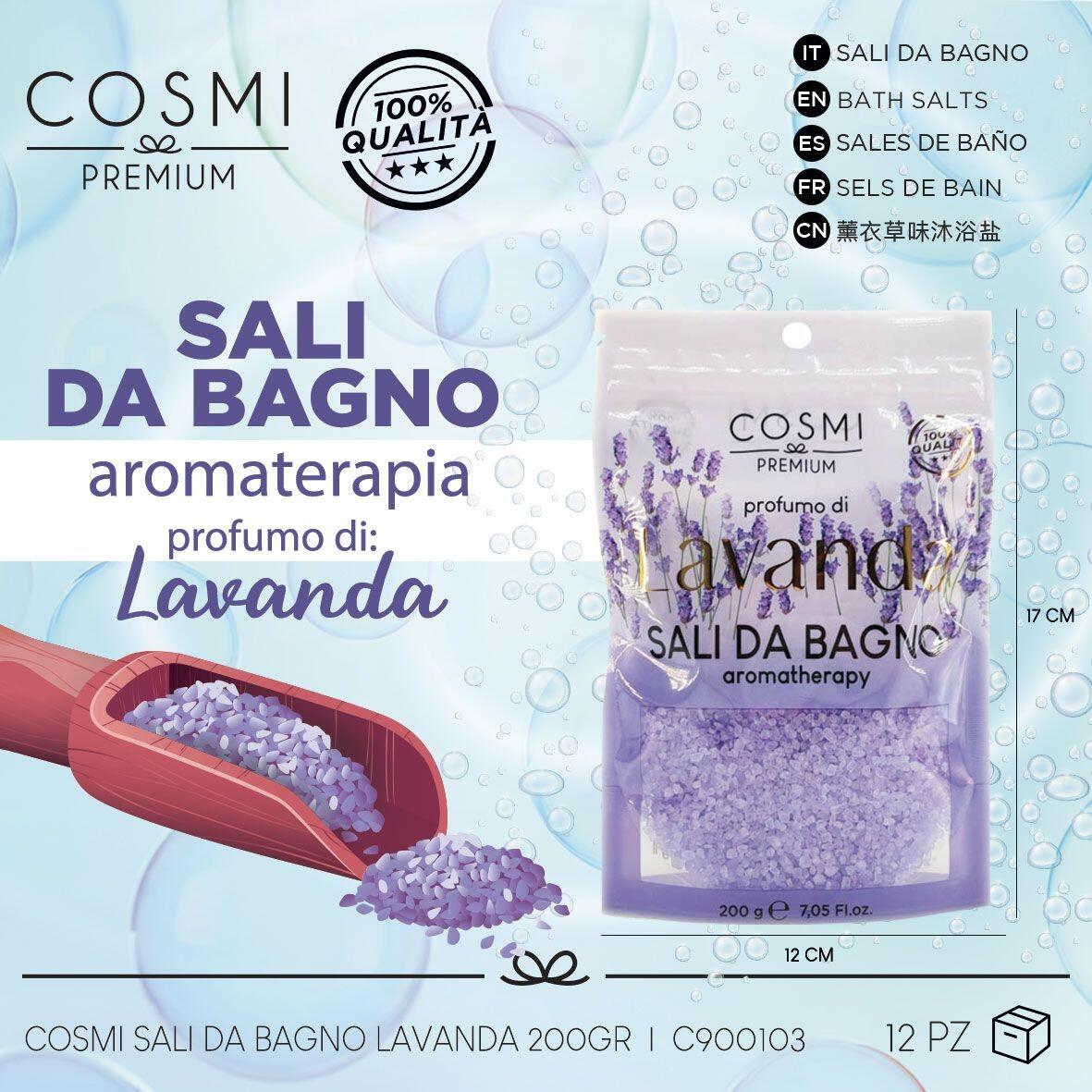 Sal de Baño Aromatherapy Lavanda