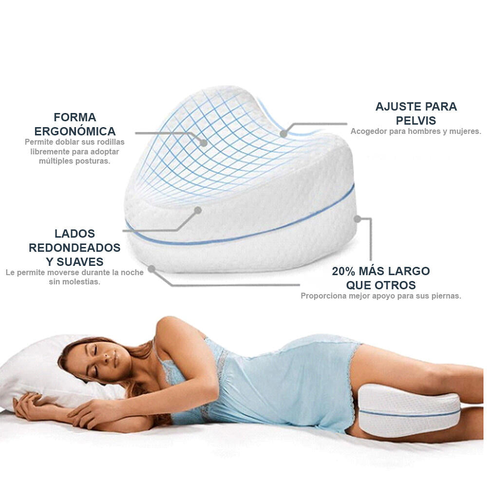 Almohada para Piernas y Cadera - Knee Pillow