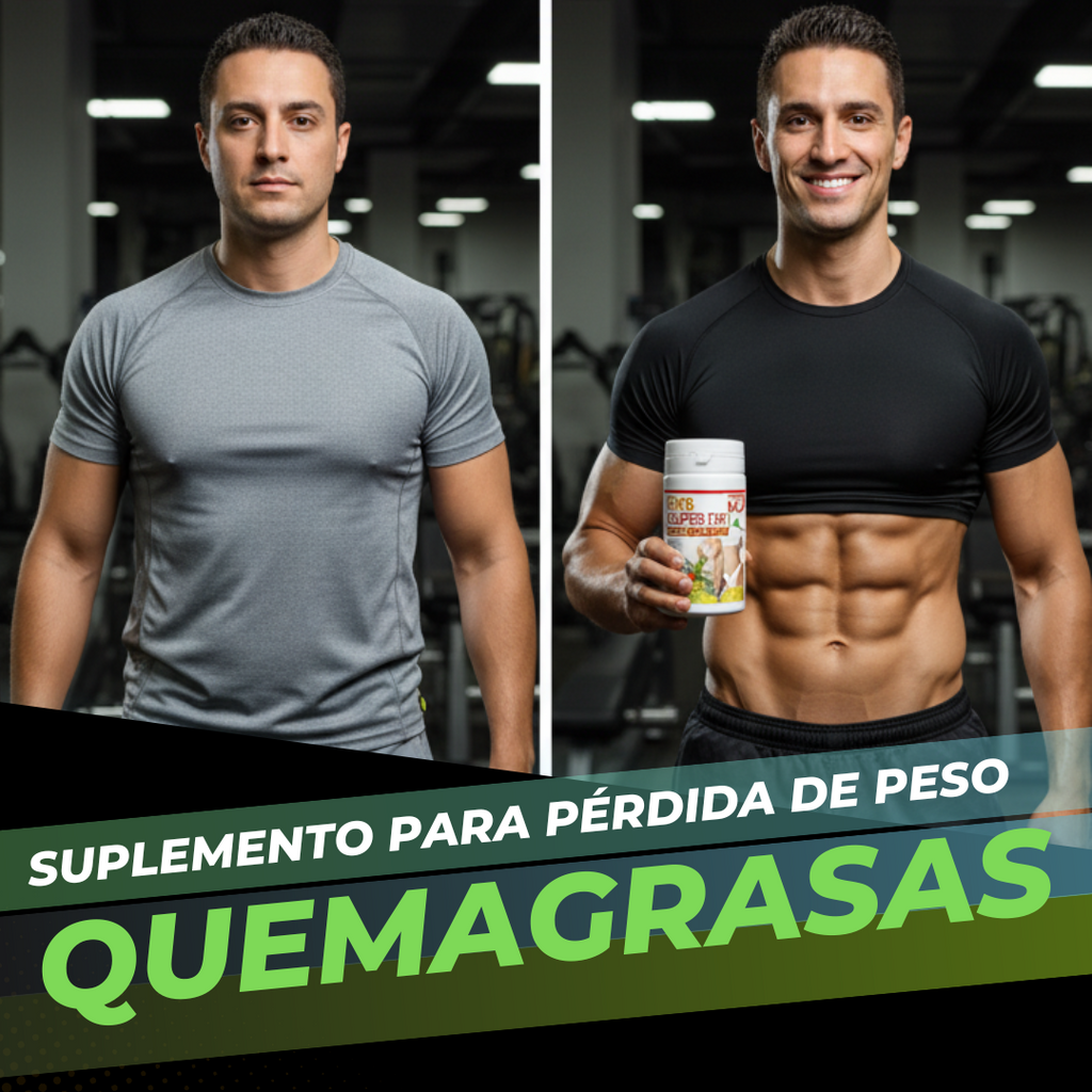Suplemento natural para la pérdida de peso