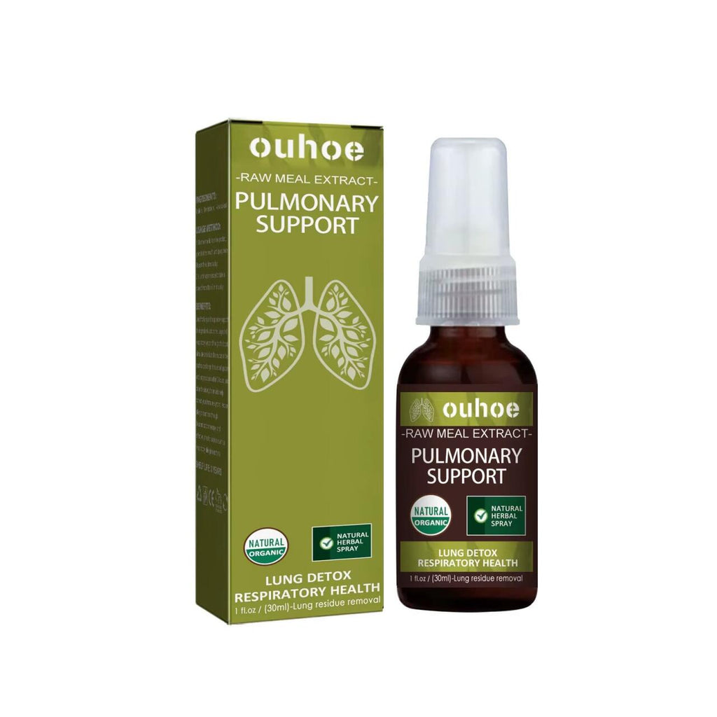 Spray Vías Aéreas Puras: Ingredientes Naturales 100%.