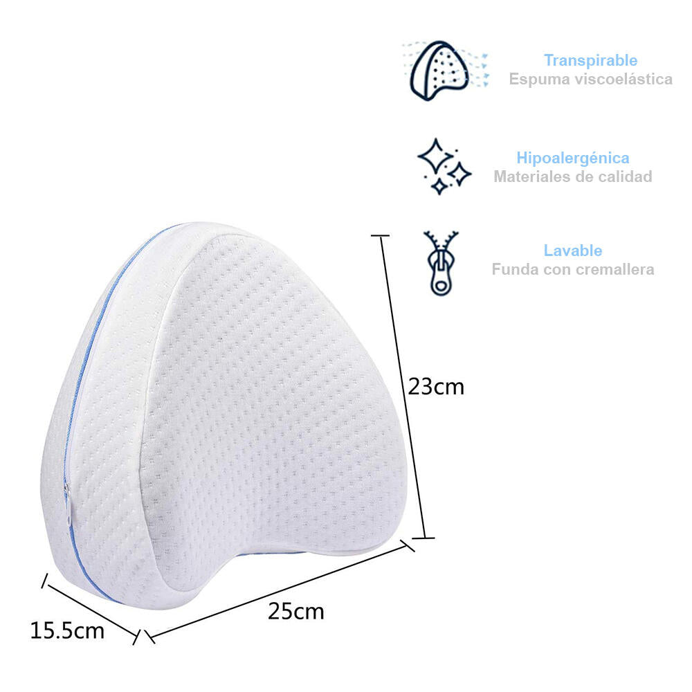Almohada para Piernas y Cadera - Knee Pillow