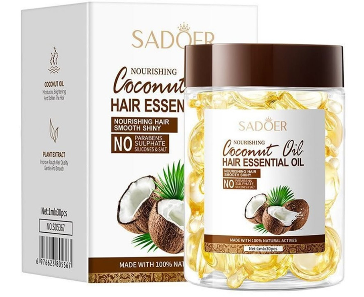 Aceite de Coco 100% Natural 40ml
