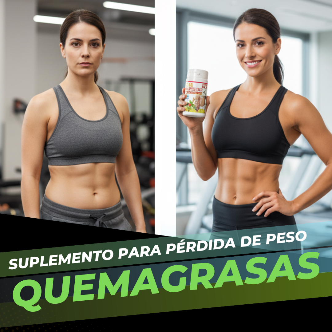 Suplemento natural para la pérdida de peso