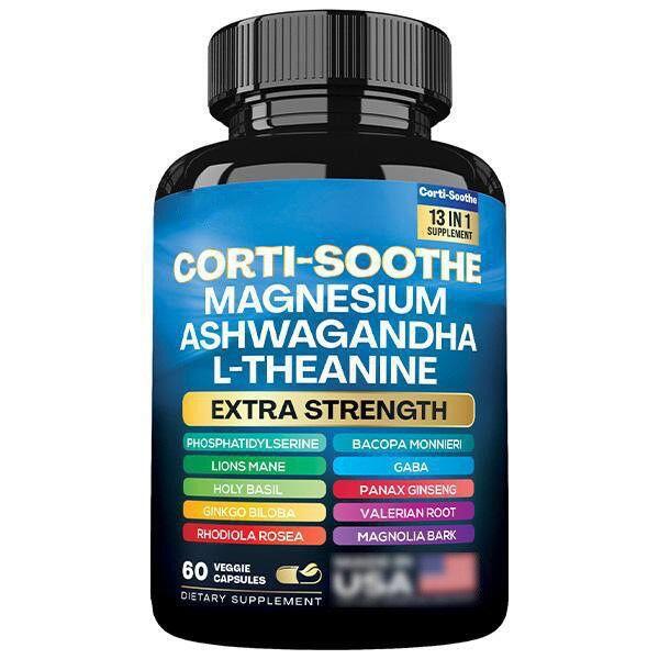 Suplemento Antiestrés Cortisol Balance – 60 Cápsulas