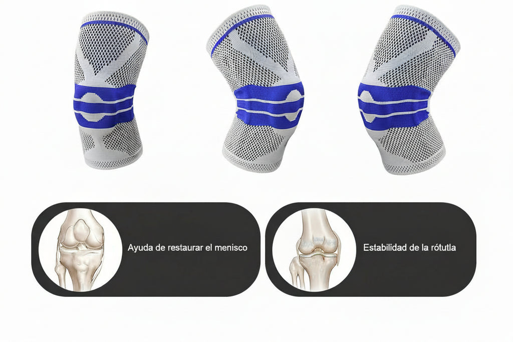 Rodillera Deportiva Transpirable - ComfortKnee