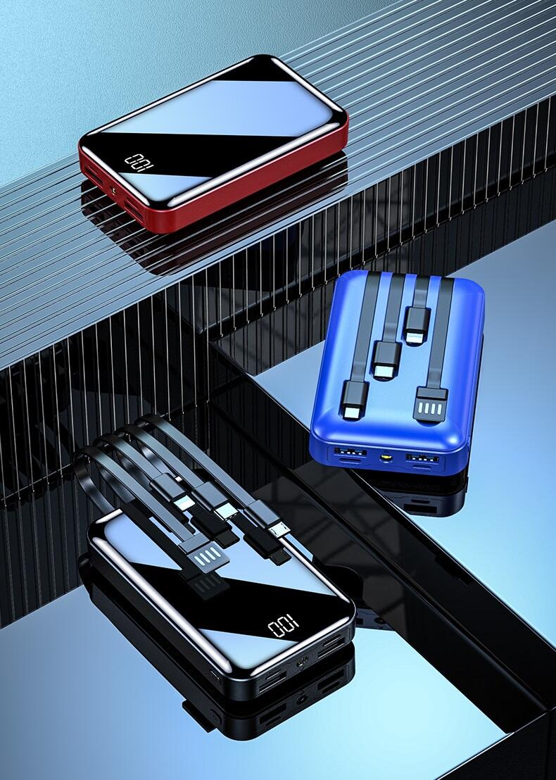 Batería Portátil 5000mAh